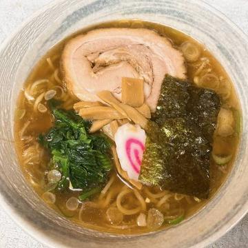 大江戸醤油らーめん