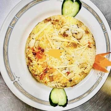 チキン ビリヤニ Chicken biryani
