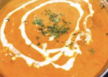 バターチキンカレー (ナンorライス付き)