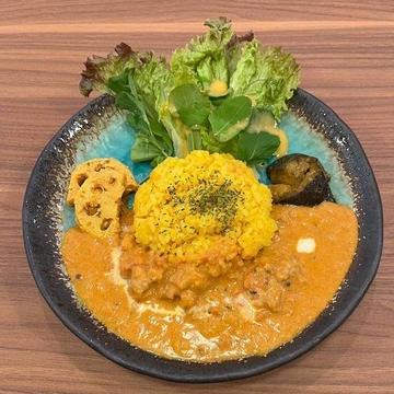 濃厚バターチキンカレー