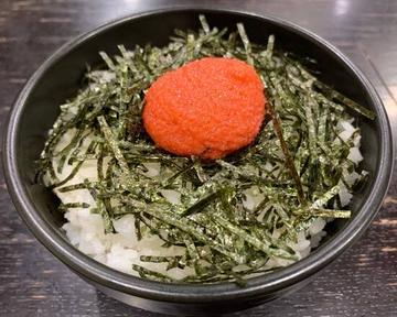 明太子丼
