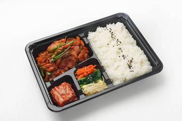 辛味噌豚野菜スタミナ弁当(キムチ、ナムル付き)