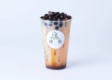 沖縄黒糖タピオカミルクティーBrown Sugar Milk Tea(Lサイズ)