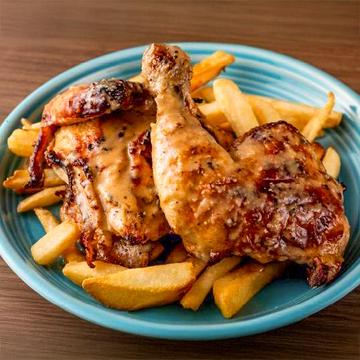 ペリペリチキン ハーフ Peri Peri Chicken 1/2 size