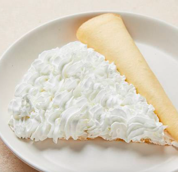 【メガサイズ】ホイップクリームクレープ