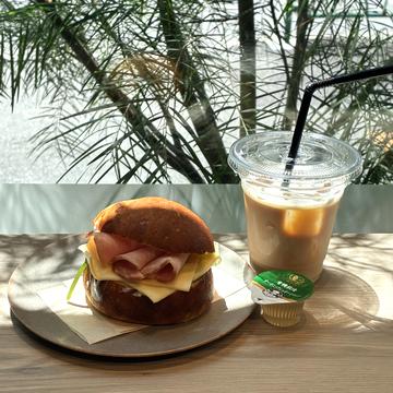 ハム＆チーズサンドセット