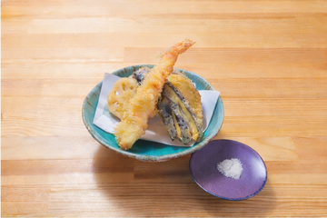 海老入り天ぷら盛り合わせ