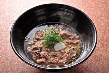 肉のおうどん