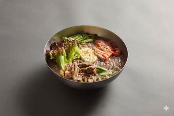 プルコギ冷麺