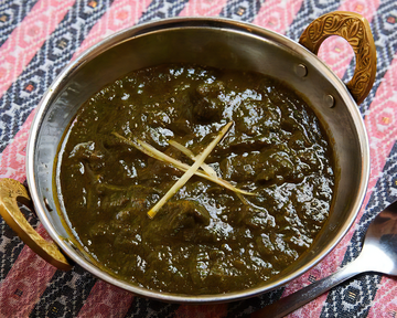 マトンサグ Mutton Saag