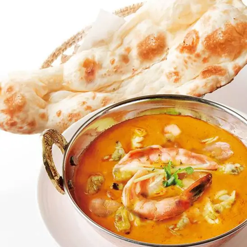 海老カレーセット Prawn Curry Set