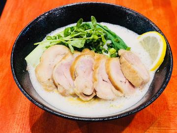 濃厚鶏チャーシューらーめん