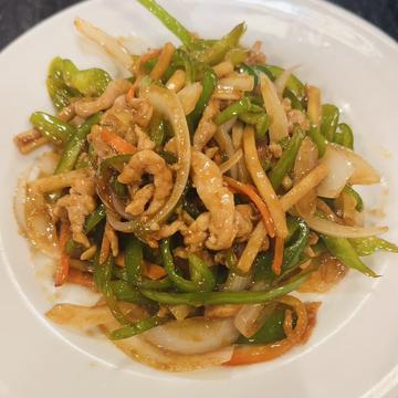チンジャオロース 青椒肉
