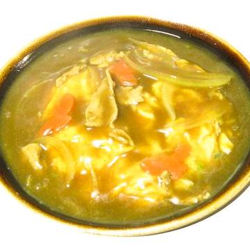 カレー天津飯