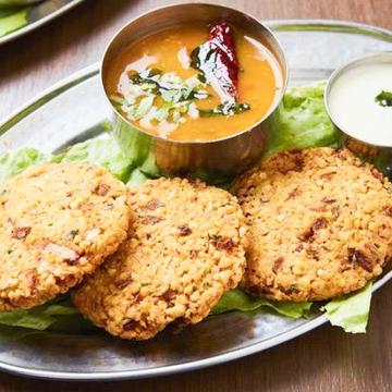 マサラワダ(3P) Masala Vada (3 Pieces)