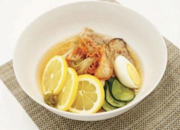 ゆずレモン冷麺
