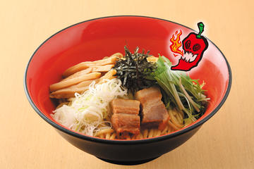 辛油そば Spicy Aburasoba (Soupless Oiled Ramen Noodle)