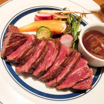 厳選牛ハラミステーキ300g 自家製オニオンソース付