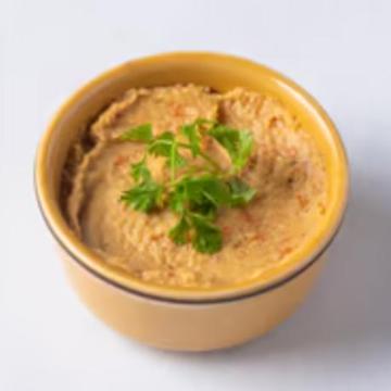 ひよこ豆,茄子,パプリカのフムス