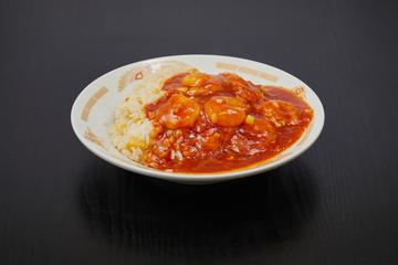 エビチリチャーハン