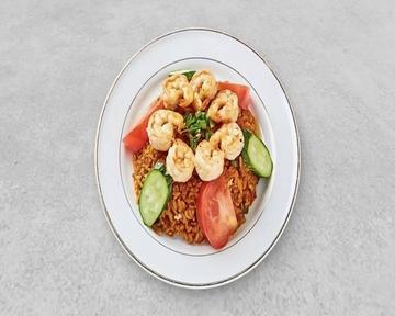 プラウンビリヤニ Prawn Briyani