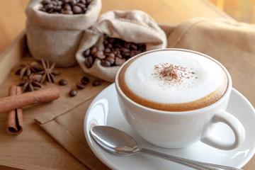 ブラックミルクコーヒー