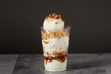 メープルアーモンドミルクアイスパフェ(300ml)Maple Almond Milk Ice Parfait