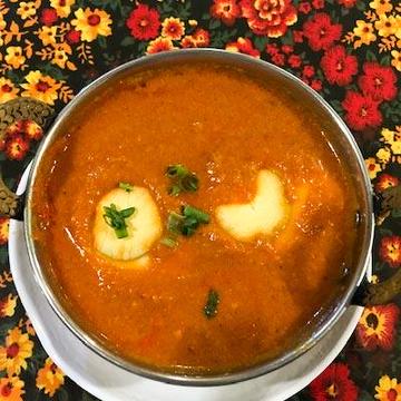 キーマエッグカレー/Keema Egg Curry Set