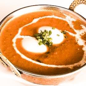 キーマエッグカレー Kima Egg curry (ナン又ライス付きwith naan or rice)