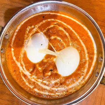 キーマエッグカレー KeemaEgg Curry