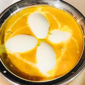 Keema Egg Curry キーマエッグカレー