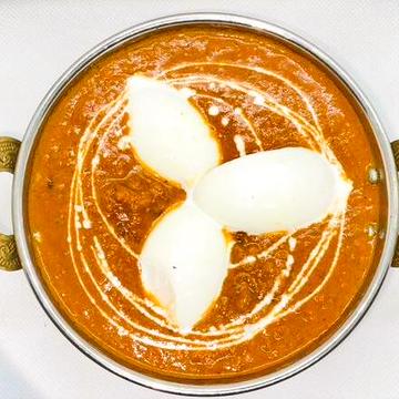 キーマエッグカレー Keema Egg Curry