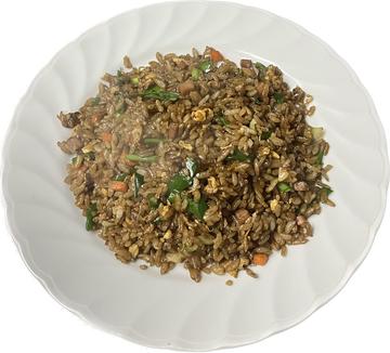 台湾黒チャーハン