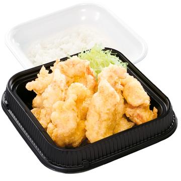 とり天弁当
