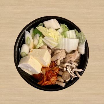旨辛キムチのコク旨鍋