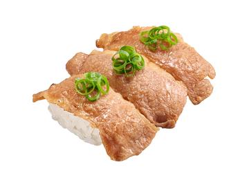 炭火焼き牛カルビ3貫