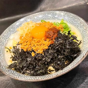 煮干しまぜそば