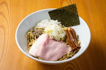 煮干しまぜそば