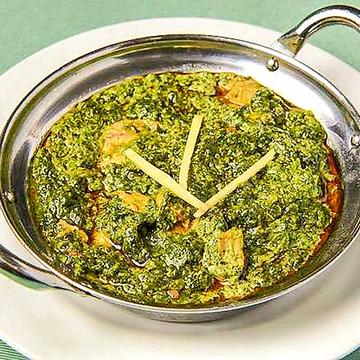 マトンほうれん草カレー Mutton Spinach Curry / Saag Mutton