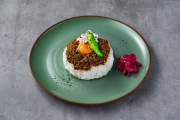 四川風麻辣ドライキーマカレー パクチー無し