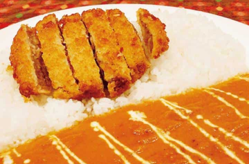 メンチカツカレー Minced Cutlet Curry
