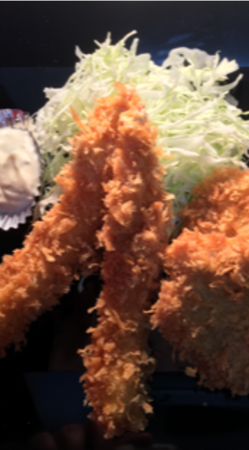 海老フライ・ヒレカツ盛