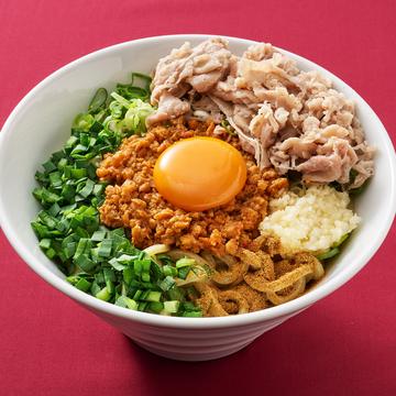 メガ盛り麺575g 煮込み牛肉台湾まぜそば(タレ2倍)