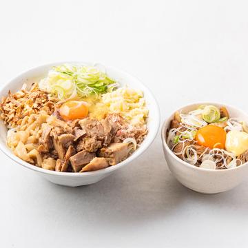 まぜそば&DX丼セット