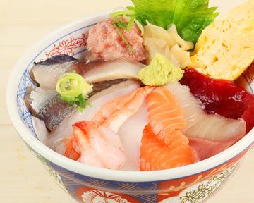 海鮮10種丼