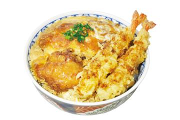 かつてんオールスター丼