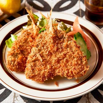 昼限定|dancyu掲載アジフライ定食 Fried Horse Mackerel Set Lunch