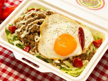 ヘルシーガパオ風タコライス