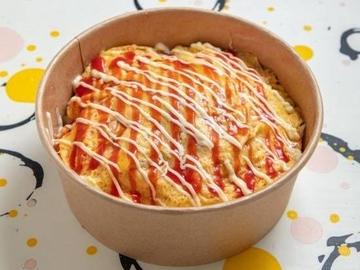オムタコライス Omelet on Original Taco Rice