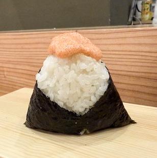 サバ明太マヨおむすび